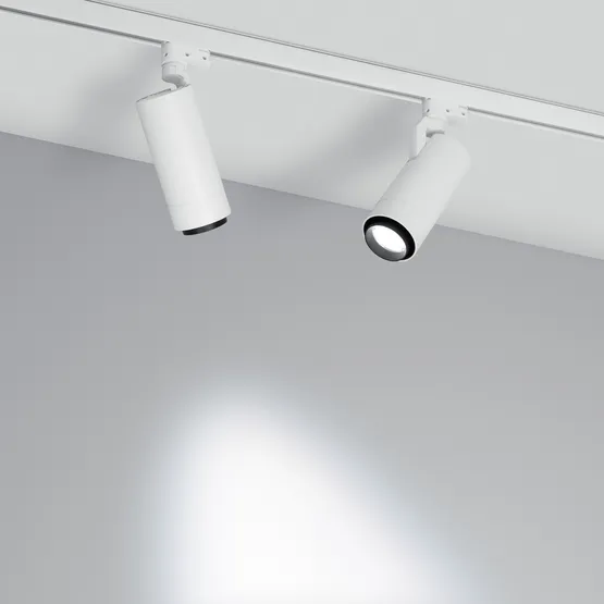 Фото #3 товара Светильник LGD-GELIOS-TUNE-4TR-R80-20W Day4000-MIX (WH, 20-60 deg) (Arlight, DALI, 3 года)