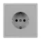 Минифото #4 товара Механизм электрической розетки SCT-NOBE-MEU1-SFPL-IS (230V, 16A) (Arlight, Никель)