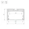 Минифото #3 товара Профиль SL-LINE-4932-3000 BLACK (Arlight, Алюминий)