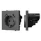 Минифото #1 товара Механизм розетки с USB зарядкой SCT-NOBE-MUAA-SFPL-GR (230V, 16A) (Arlight, Серый базальт)