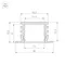 Минифото #4 товара Профиль PDS-F-2000 ANOD Black (Arlight, Алюминий)