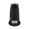Минифото #5 товара Светильник встраиваемый DL-VEILA-R39-6W Warm3000 (Черный RAL9005, A44x46 deg, 230V) (Arlight, IP20 Металл, 5 лет)