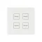 Минифото #2 товара INTELLIGENT ARLIGHT Сенсорная панель DALI-901-11-4G-DIM-DT6-IN White (BUS) (IARL, IP20 Пластик, 3 года)