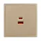 Минифото #4 товара ARL NOBE USB Розетка тип A+C софт-тач золотой песок SCT-MUAC-SFPL-FC-GD (65W, QC3) (Arlight, -)