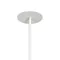 Минифото #1 товара Вывод провода питания для натяжного потолка SPX-CAP-STRETCH-R64-C6.5 (Белый RAL9003) (Arlight, Металл)