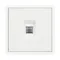 Минифото #3 товара ARL NOBE Розетка компьютерная софт-тач белый кварц SCT-MPC1-SFPL-WH (RJ-45, CAT6) (Arlight, -)