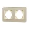 Минифото #1 товара Рамка стеклянная FRM-OMALI-SFGS-2-GD (Arlight, -)
