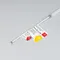 Минифото #2 товара Светодиодная лента герметичная HALO-SIDE-A168-6x13mm 24V Yellow (10 W/m, IP67, 2835, 5m) (Arlight, Силикон)