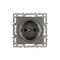 Минифото #3 товара Механизм электрической розетки SCT-GP-MEU-PL-GR (250V, 16A) (Arlight, -)