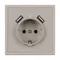 Минифото #3 товара Механизм розетки с USB зарядкой SCT-NOBE-MUAA-SFPL-CA (230V, 16A) (Arlight, Кашемир)