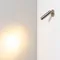 Минифото #2 товара Светильник SP-READER-NB-R60-3W Warm2700 (NI, 20 deg, 230V) (Arlight, IP20 Металл, 3 года)