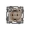 Минифото #3 товара Механизм розетки с USB зарядкой SCT-MUAC-PL-GD-V (250V, 16A) (Arlight, -)