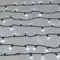 Минифото #2 товара Светодиодная гирлянда ARD-STRING-CLASSIC-10000-BLACK-100LED-STD WHITE (230V, 7W) (Ardecoled, IP65)