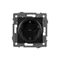 Минифото #3 товара Механизм электрической розетки SCT-MEU1-PL-BK-V (250V, 16A) (Arlight, -)