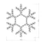 Минифото #5 товара Фигура ARD-SNOWFLAKE-M7-450x375-108LED Warm (230V, 6.5W) (Ardecoled, IP65)