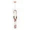 Минифото #1 товара Светильник SP-AMPIRIUS-HANG-H610-L120-7W MIX (BRASS, 360 deg, 230V) (Arlight, IP20 Металл, 3 года)