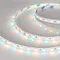 Минифото #5 товара Светодиодная лента RT-B60-10mm 24V RGBW-Warm (14.4 W/m, IP20, 5m) (Arlight, Открытый)