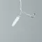 Минифото #3 товара Светодиодная гирлянда ARD-EDGE-CLASSIC-2400x600-CLEAR-88LED-MILK-STD Warm (230V, 6W) (Ardecoled, IP65, 1 год)