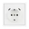 Минифото #2 товара Механизм розетки с USB зарядкой SCT-NOBE-MUCC-SFPL-WH (230V, 16A) (Arlight, -)