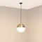 Минифото #2 товара Светильник SP-EMISFERO-HANG-BUILT-R150-11W Warm3000 (GD, 170 deg, 230V) (Arlight, IP20 Металл, 3 года)