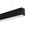 Минифото #1 товара Светильник SP-LINE-HANG-6085-L995-35W Warm3000 (RAL9005, 120 deg, 230V) IP33 (Arlight, Металл)