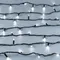Минифото #2 товара Светодиодная гирлянда Нить ARD-CLASSIC-10000-BLACK-100LED-STD White (230V, 7W) (Ardecoled, IP65)