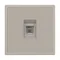 Минифото #2 товара ARL NOBE Розетка компьютерная софт-тач кашемир SCT-MPC1-SFPL-CA (RJ-45, CAT6) (Arlight, -)