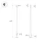 Минифото #2 товара Опора фланцевая OXOR-OK-D60-L4000 (BK) (Arlight, Сталь)