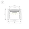 Минифото #3 товара Профиль SL-SLIM-H13M-2000 BLACK (BY) (Arlight, Алюминий)