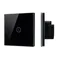 Минифото #1 товара Выключатель сенсорный SWT-OMALI-S01-ZB-BK (250V, 10A, Zigbee) (Arlight, Стекло)