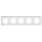 Минифото #3 товара Рамка пластиковая FRM-PERIO-PL-5-GR (Arlight, -)
