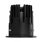 Минифото #5 товара Светильник встраиваемый DL-VEILA-R63-8W Warm3000 (Черный RAL9005, A44x46 deg, 230V) (Arlight, IP20 Металл, 5 лет)