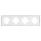 Минифото #2 товара Рамка пластиковая FRM-TENDO-PL-4-GD (Arlight, Песочный)