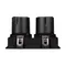 Минифото #2 товара Светильник MS-FLOW-BUILT-S157x85-2x12W Warm3000 (BK, 15 deg, 230V) (Arlight, IP20 Металл, 5 лет)