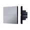 Минифото #1 товара INTELLIGENT ARLIGHT Кнопочная панель SMART-ZB-801-22-1G-4SC-MULTI-IN Silver (230V) (IARL, IP20 Пластик, 5 лет)