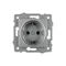 Минифото #2 товара Механизм электрической розетки SCT-MEU1-PL-GR-V (250V, 16A) (Arlight, -)