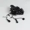 Минифото #3 товара Светодиодная гирлянда ARD-STRING-CLASSIC-10000-BLACK-100LED-FLASH PINK (230V, 7W) (Ardecoled, IP65)