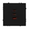 Минифото #2 товара ARL NOBE USB Розетка тип А+С+С софт-тач черный оникс SCT-MUACC-SFPL-FC-BK (65W, QC3) (Arlight, -)