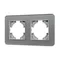 Минифото #1 товара Рамка стеклянная FRM-OMALI-SFGS-2-GR (Arlight, -)