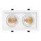 Минифото #2 товара Светильник MS-VORTEX-BUILT-S250x140-2x30W Day4000 (WH-WH, 30 deg, 230V) (Arlight, IP20 Металл, 5 лет)