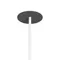 Минифото #1 товара Вывод провода питания для натяжного потолка SPX-CAP-STRETCH-R64-C6.5 (RAL7024) (Arlight, Металл)