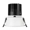Минифото #7 товара Светильник MS-FLOW-BUILT-R85-6W Day4000 (WH, 55 deg, 230V) (Arlight, IP20 Металл, 5 лет)