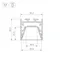 Минифото #3 товара Профиль LINE-3535-TRAY-3000 BLACK (Arlight, Алюминий)