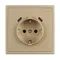 Минифото #4 товара Механизм розетки с USB зарядкой SCT-NOBE-MUCC-SFPL-GD (230V, 16A) (Arlight, -)