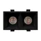 Минифото #6 товара Светильник MS-FLOW-BUILT-S157x85-2x12W Warm3000 (BK, 15 deg, 230V) (Arlight, IP20 Металл, 5 лет)