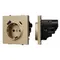 Минифото #1 товара Механизм розетки с USB зарядкой SCT-NOBE-MUAC-SFPL-GD (230V, 16A) (Arlight, Золотой песок)