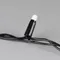 Минифото #2 товара Светодиодная гирлянда ARD-STRING-CLASSIC-10000-BLACK-100LED-MILK-FLASH Warm (230V, 7W) (Ardecoled, IP65)