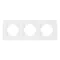 Минифото #3 товара Рамка стеклянная FRM-OMALI-GS-3-WH (Arlight, -)