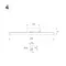 Минифото #2 товара Светильник LGD-TUBE-TURN-4TR-L600-20W Day4000 (BK, 180 deg, 230V, DALI) (Arlight, IP20 Металл, 3 года)